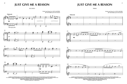 Chart Hits for Easy Duet - Baumgartner - Piano Duet (1 Piano, 4 Hands) - Book/Audio Online