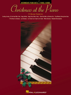 Christmas at the Piano - Piano Duet (1 Piano, 4 Hands) - Book
