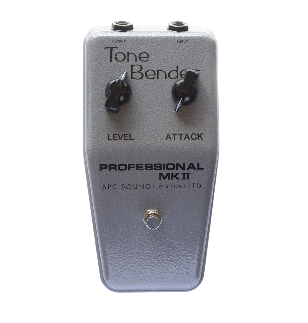 British Pedal Company OC81D MKII Tone Bender Pedal Long & McQuade