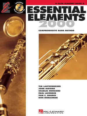 Hal Leonard - Essential Elements 2000 Book 2 - Alto Clarinet - Book/Media Online (EEi)