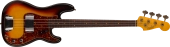 Fender Custom Shop - 63 Precision Bass Journeyman Relic, Rosewood Fingerboard - Aged 3-Colour Sunburst