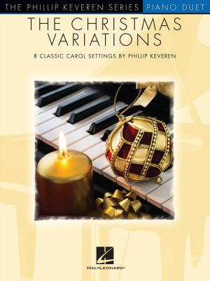The Christmas Variations - Keveren - Piano Duet (1 Piano, 4 Hands) - Book