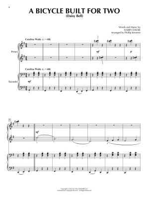 Classic Piano Duets - Keveren - Piano Duet (1 Piano, 4 Hands) - Book