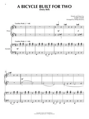Classic Piano Duets - Keveren - Piano Duet (1 Piano, 4 Hands) - Book
