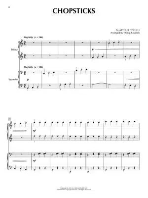 Classic Piano Duets - Keveren - Piano Duet (1 Piano, 4 Hands) - Book