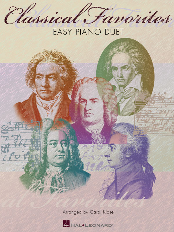 Classical Favorites - Klose - Piano Duet (1 Piano, 4 Hands) - Book
