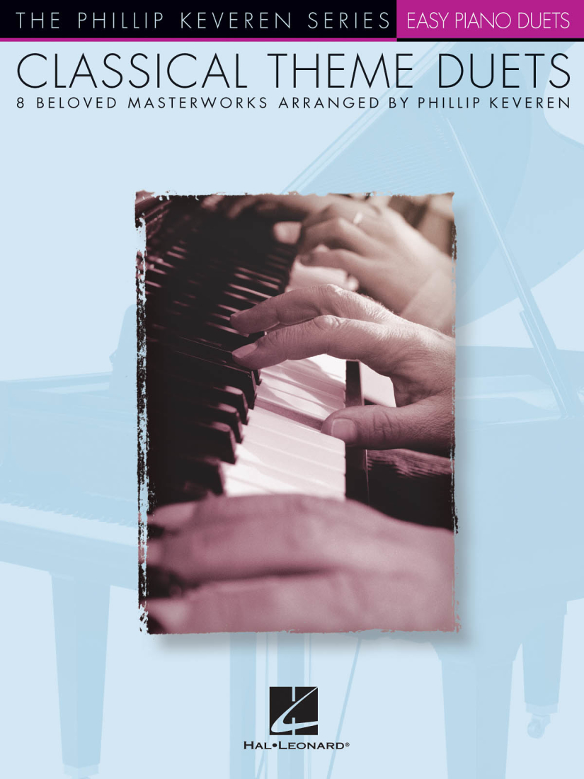 Classical Theme Duets - Keveren - Piano Duet (1 Piano, 4 Hands) - Book