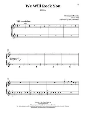 Easy Pop Duets 2 - Baumgartner /Ikeda /Miller /Austin - Piano Duet (1 Piano, 4 Hands) - Book