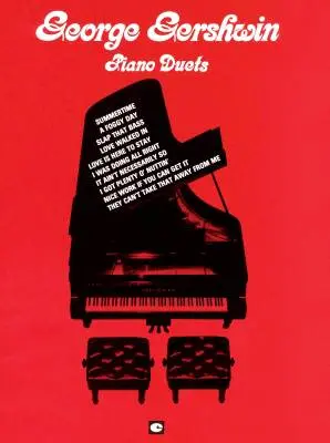 Hal Leonard - Gershwin Piano Duets - Piano Duet (1 Piano, 4 Hands) - Book
