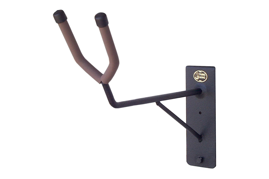 Vertical Wall Mount for Upright Bass Neck Support - Flat Wall