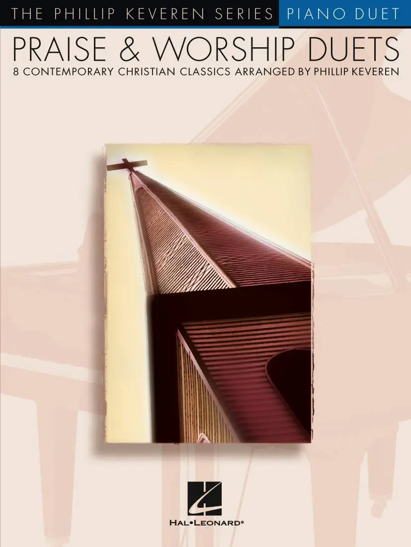 Praise & Worship Duets - Keveren - Piano Duet (1 Piano, 4 Hands) - Book