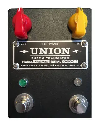 Union Tube & Transistor - NeverMORE Clean Gain Pedal