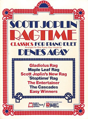 Hal Leonard - Ragtime Classics - Joplin/Agay - Piano Duet (1 Piano, 4 Hands) - Book