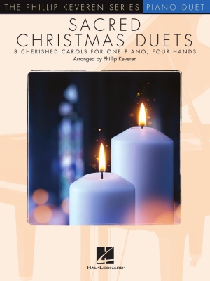 Hal Leonard - Sacred Christmas Duets - Keveren - Piano Duet (1 Piano, 4 Hands) - Book