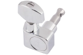 American Standard Series Stratocaster/Telecaster Tuning Machines (Set of 6) - Chrome