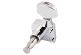 American Standard Series Stratocaster/Telecaster Tuning Machines (Set of 6) - Chrome