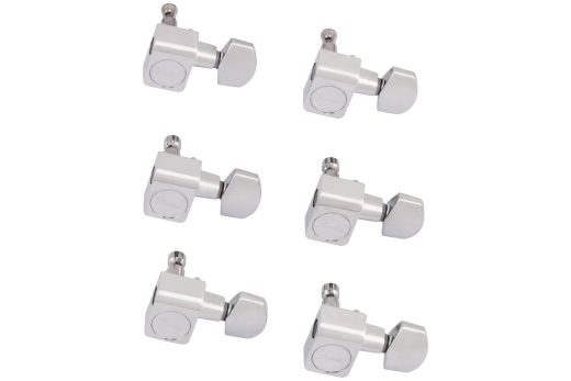 Fender - American Standard Series Stratocaster/Telecaster Tuning Machines (Set of 6) - Chrome