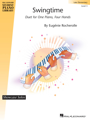 Hal Leonard - Swingtime - Rocherolle - Piano Duet (1 Piano, 4 Hands) - Sheet Music