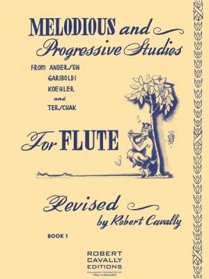 Southern Music Company - Melodious and Progressive Studies for Flute, Book 1