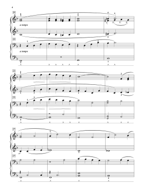 White Christmas - Berlin/Rocherolle - Piano Duet (1 Piano, 4 Hands) - Sheet Music