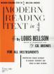 Belwin - Modern Reading Text in 4/4