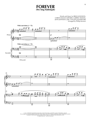 Worship Songs for Two - Keveren - Piano Duet (1 Piano, 4 Hands) - Book