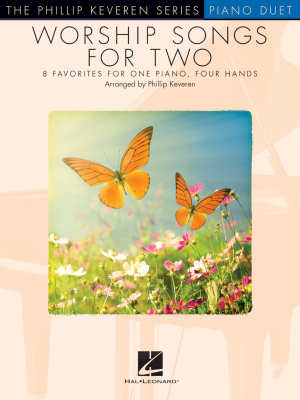 Worship Songs for Two - Keveren - Piano Duet (1 Piano, 4 Hands) - Book