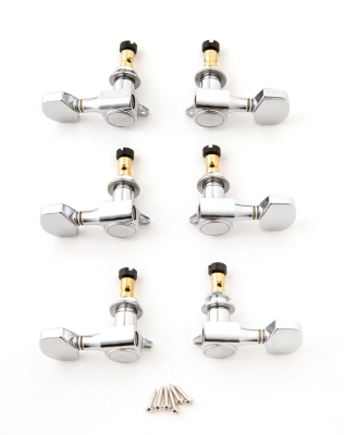 PRS Guitars - SE Locking Tuning Machines (Set of 6) - Chrome