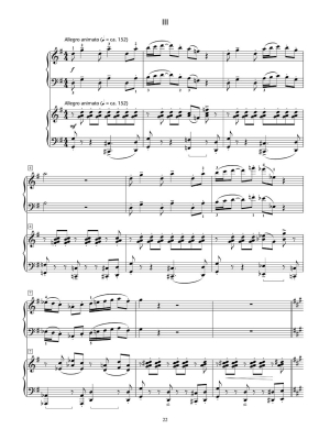 Concerto No. 2 in G Major - Edwards - Piano Duet (2 Pianos, 4 Hands) - Book/Audio Online