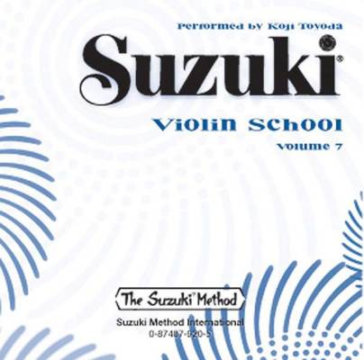 Summy-Birchard - Suzuki Violin School CD, Volume 7