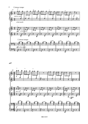 Trio on Hungarian Folk Songs - Aladar - Piano Trio (1 Piano, 6 Hands) - Book