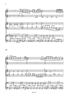Revancha (Tango - Milonga) - Geberovich - Piano Trio (1 Piano, 6 Hands) - Book