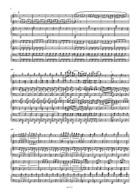 Die Fliegenden Ulanen (The Flying Lancers), op. 92 - Hause - Piano Quartet (2 Pianos, 8 Hands) - Parts Set