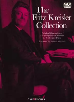 Carl Fischer - The Fritz Kreisler Collection Vol. 1 - Violin/Piano - Book