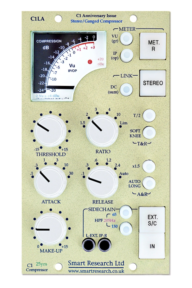 C1LA 500 Series Compressor and Limiter