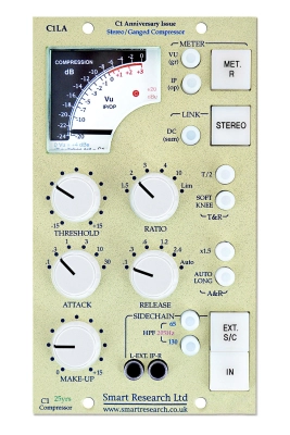 Smart Research - C1LA 500 Series Compressor and Limiter