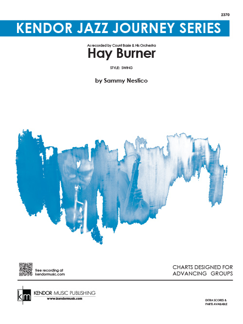 Hay Burner - Nestico - Jazz Ensemble - Gr. 3