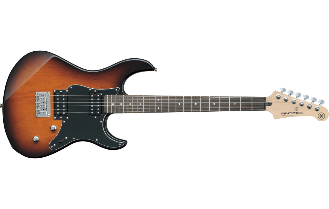 Pacifica 120H Electric Guitar - Tobacco Sunburst