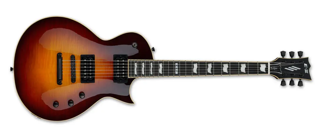 E-II Eclipse Full Thickness - Tobacco Sunburst