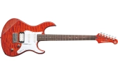 Yamaha - Pacifica 212VQM Electric Guitar - Caramel Brown