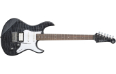 Yamaha - Pacifica 212VQM Electric Guitar - Translucent Black