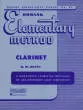 Rubank Publications - Rubank Elementary Method - Hovey - Clarinet - Book