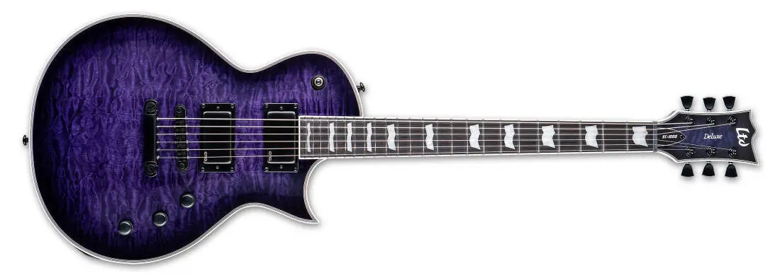 EC-1000 - See Thru Purple Sunburst