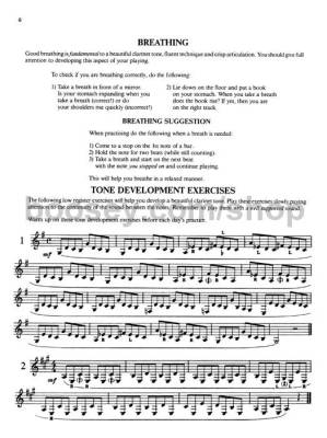 Clarinet Scales & Arpeggios - Galper - Book