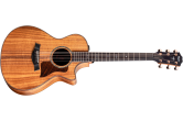 Taylor Guitars - 722ce Grand Concert Select Koa Acoustic/Electric Guitar with Case