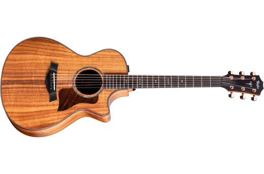 Taylor Guitars - 722ce Grand Concert Select Koa Acoustic/Electric Guitar with Case
