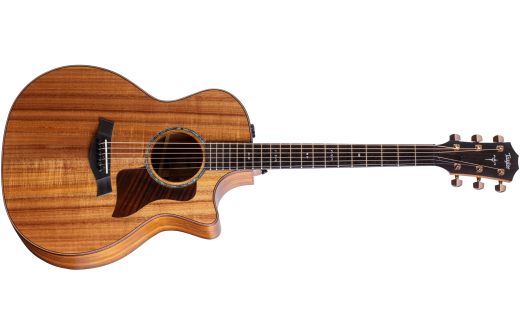 Taylor Guitars - 724ce Grand Auditorium Select Koa Acoustic/Electric Guitar with Case