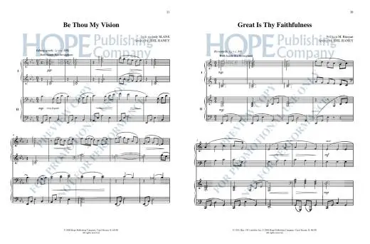 Classic Hymns for 4-Hand Piano Vol. 1 - Raney - Piano Duet (1 Piano, 4 Hands) - Book