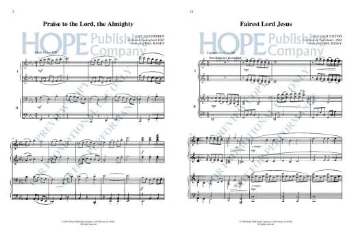 Classic Hymns for 4-Hand Piano Vol. 1 - Raney - Piano Duet (1 Piano, 4 Hands) - Book