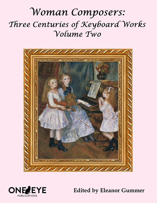 Women Composers: Three Centuries of Keyboard Works, Volume Two - Gummer - Piano - Book